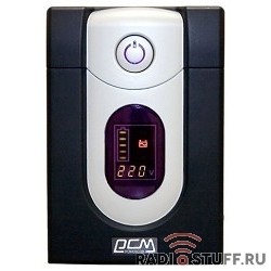 UPS PowerCom IMD-2000AP {Line-Interactive, 2000VA / 1200W, Tower, IEC, LCD, USB}