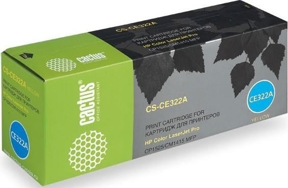 Картридж YELLOW /LJ CP1525 1.3K CS-CE322A CACTUS