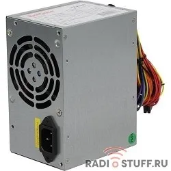 Exegate ES259589RUS/EX259589 Блок питания 350W Exegate AAA350, ATX, 8cm fan, 24p+4p, 2*SATA, 1*IDE