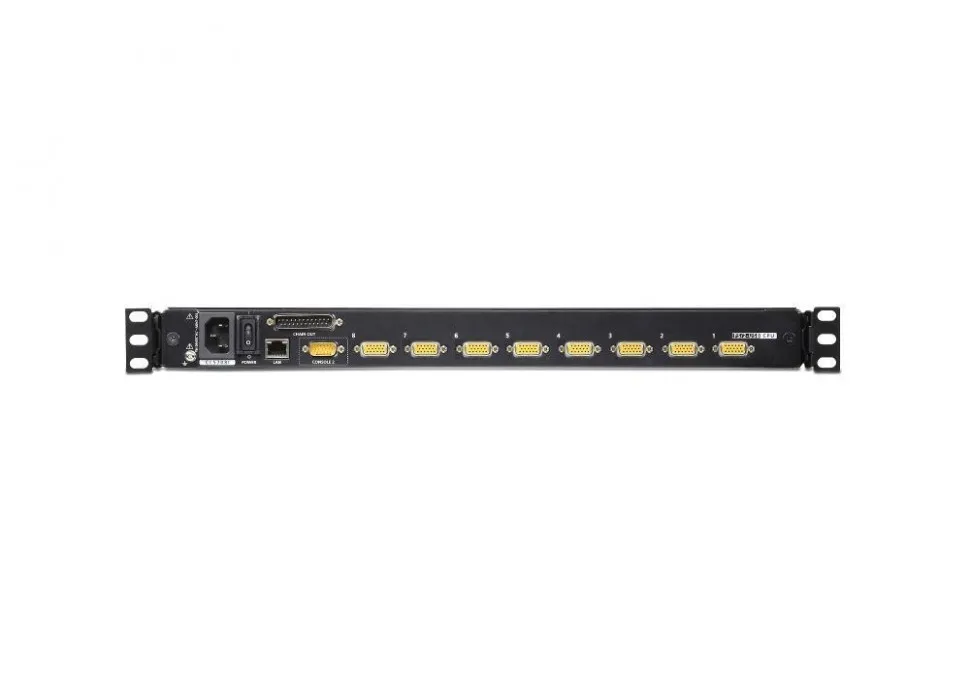 KVM-переключатель Aten CL5716IM-ATA-RG, IP W/LCD 16PORT 17" VGA 