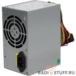 Exegate ES259590RUS/EX259590/264680 Блок питания 400W Exegate AAA400, ATX, 8cm fan, 24p+4p, 2*SATA, 1*IDE