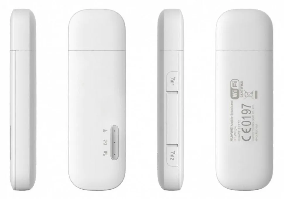 E8372 3G/4G модем Huawei с Wi-Fi, HiLink (под любого оператора)