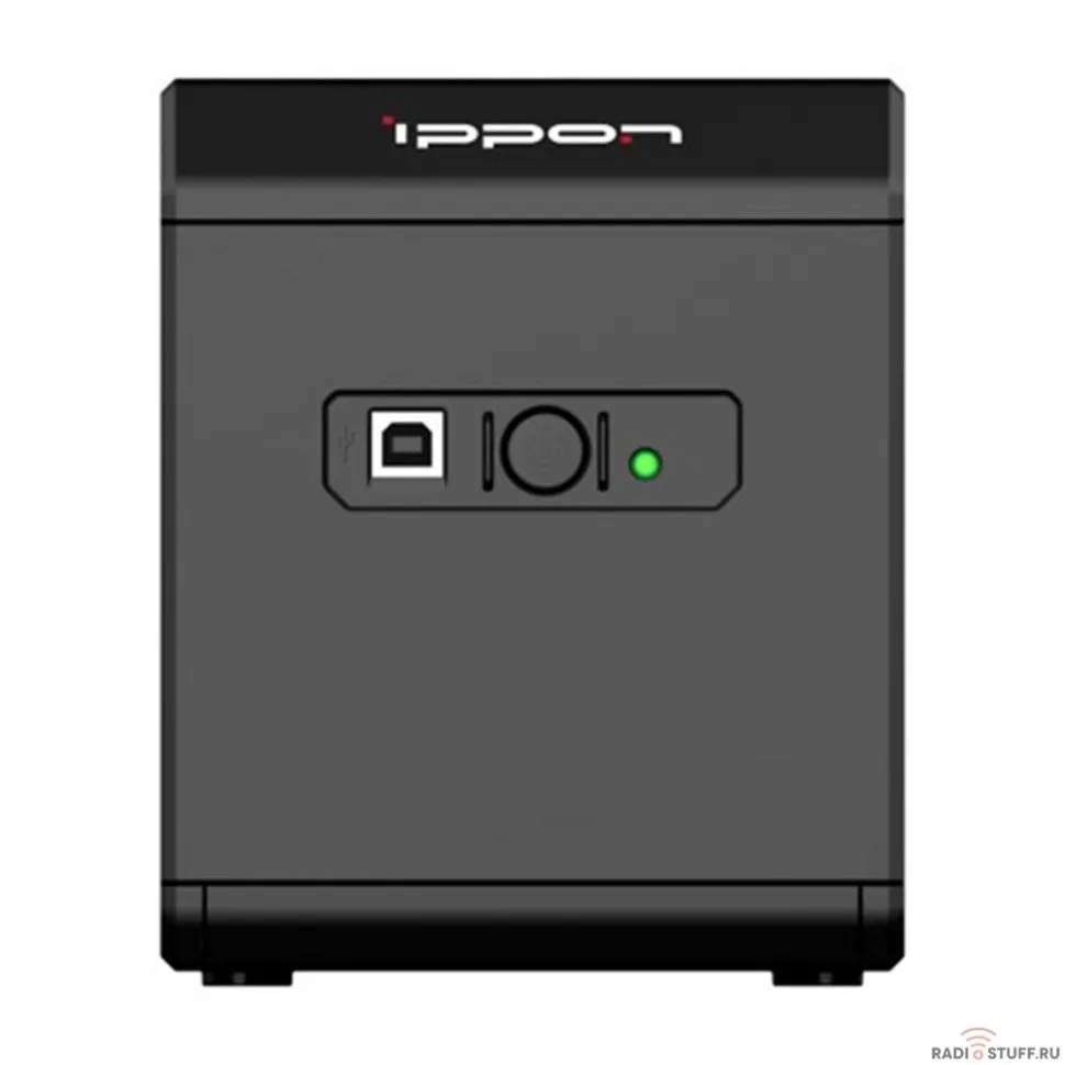Ippon Back Comfo Pro II 650  black {1189988}