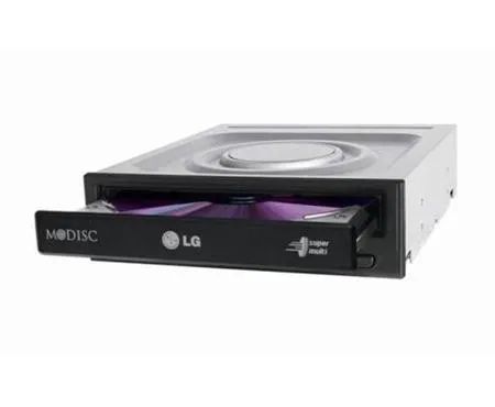 Оптический привод DVD RW SATA 24X INT BULK BLACK GH24NSD5 LG