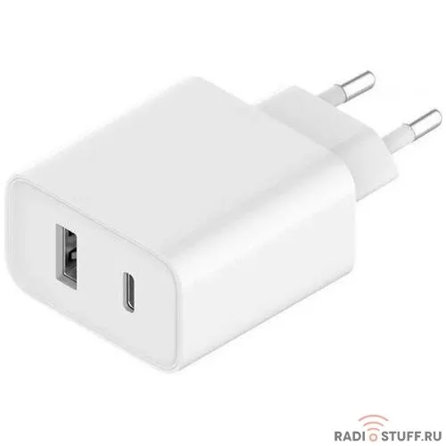 Xiaomi Mi 33W Wall Charger (Type-A+Type-C) EU [BHR4996GL] Сетевое зарядное устройство