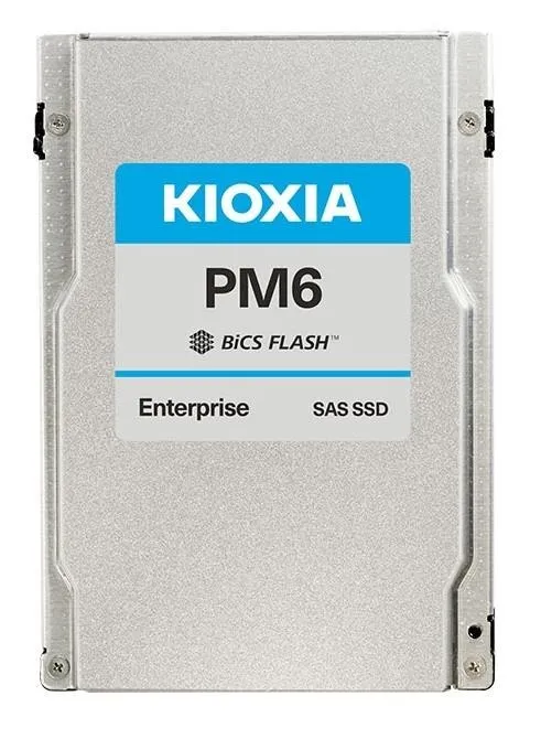 SSD жесткий диск SAS2.5" 800GB TLC 24GB/S KPM61VUG800G KIOXIA
