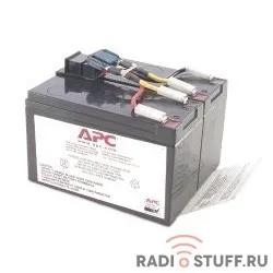 APC RBC48 Батарея {для SUA750I}