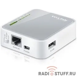 TP-Link TL-MR3020 v3.2 N300 3G/4G Портативный Wi-Fi роутер