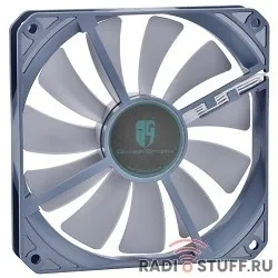 Case fan Deepcool GS 120 RTL {120x120x20, 4pin, 18-32dB, 100g, antivibration low-noise}