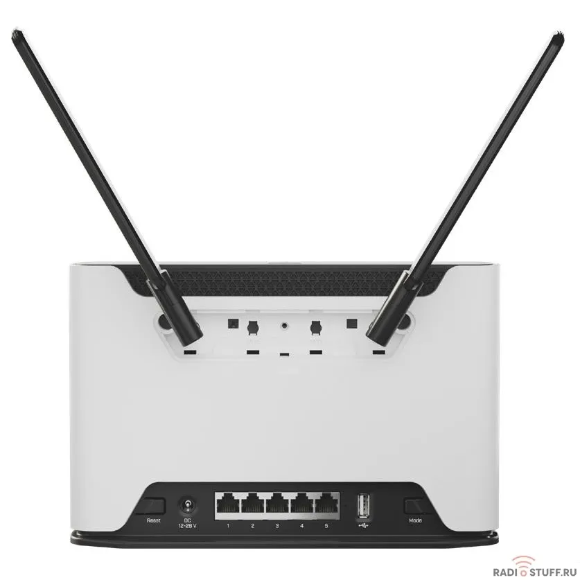 MikroTik RBD53G-5HacD2HnD-TC&RG502Q-EA Chateou 5G Маршрутизатор LTE/5G, 5x1Gbit, Micro-sim, USB, Router OS L4