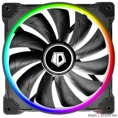 Вентилятор ID-COOLING ZF-14025-ARGB,  140мм, Ret