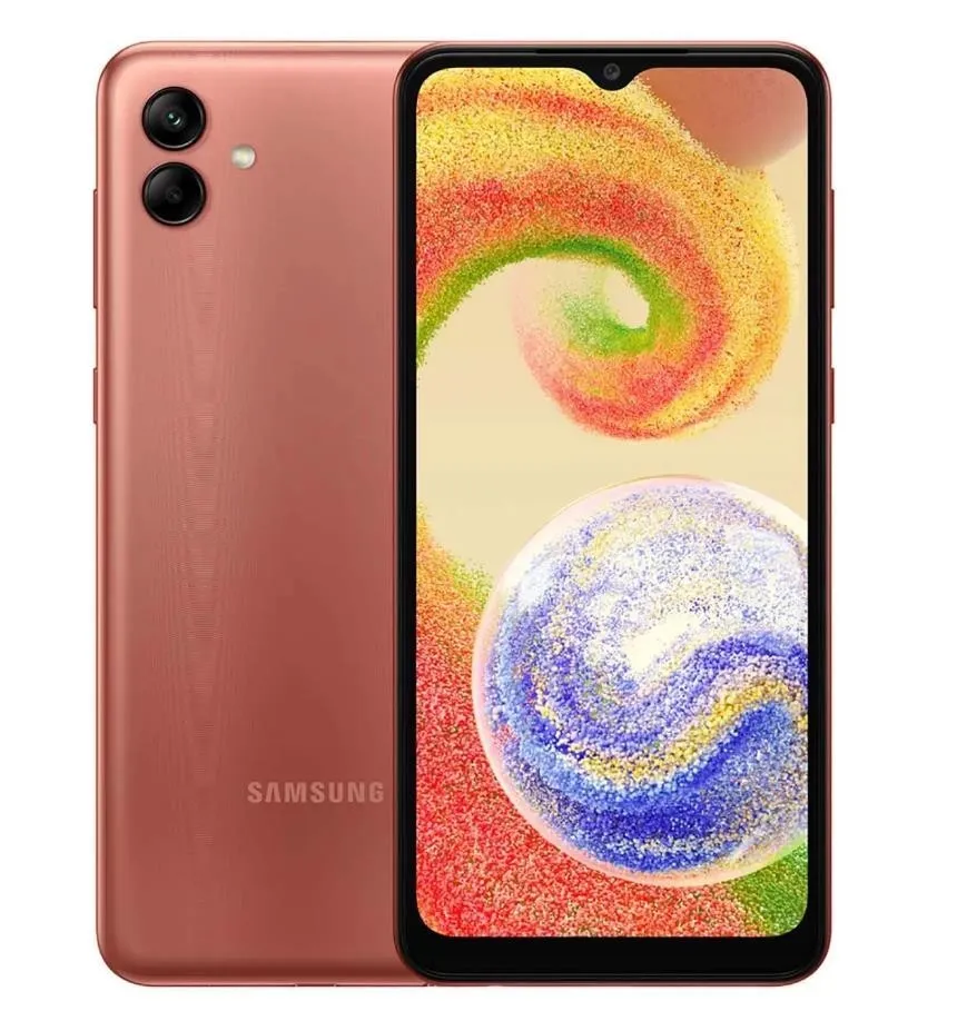 Мобильный телефон GALAXY A04 3/32GB COPPER SM-A045F SAMSUNG