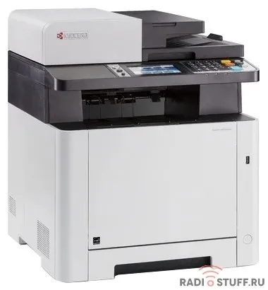 Kyocera M5526cdw (1102R73NL1) {А4,26 ppm,1200 dpi,512 Mb,USB,Network,Wi-Fi,дуплекс,автоподатчик, старт. тонер} БЕЗ ФАКСА