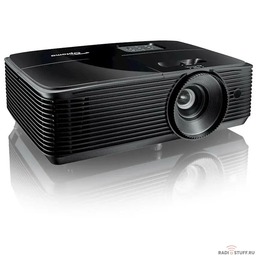 Optoma DW322 Проектор {DLP 1280x800 3800Lm 22000:1 HDMI VGA AudioOut 1x10W  Black, 3.04kg} [E9PX7D701EZ3LR]