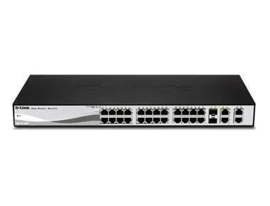 DES-1210-28P/C2A коммутатор D-Link 