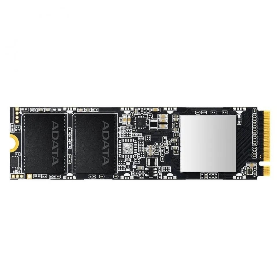 SSD ADATA XPG SX8100 512Гб TLC Скорость записи 3000 Мб/сек. Скорость чтения 3500 Мб/сек. TBW 320 Тб Время наработки на отказ 2000000 ч. ASX8100NP-512GT-C