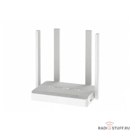Keenetic Duo (KN-2110) Маршрутизатор беспроводной, для подключения по VDSL/ADSL с Wi-Fi AC1200, усилителями приема/передачи, управляемым коммутатор