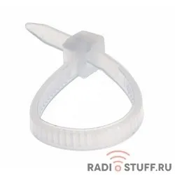 REXANT (07-0150) Хомут nylon 3.0х150 мм 100 шт белый 