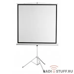 Digis Kontur-D [DSKD-1104] Экран на штативе формат 1:1, 96", 178x181, рабочая поверхность 172x172, MW