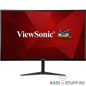 LCD ViewSonic 27" VX2718-PC-MHD {VA изогнутый, 1920x1080, 1ms, 250cd/m2, 178°/178°, 4000:1, 80Mln:1, 165Hz, HDMI*2, DP, колонки, Black}