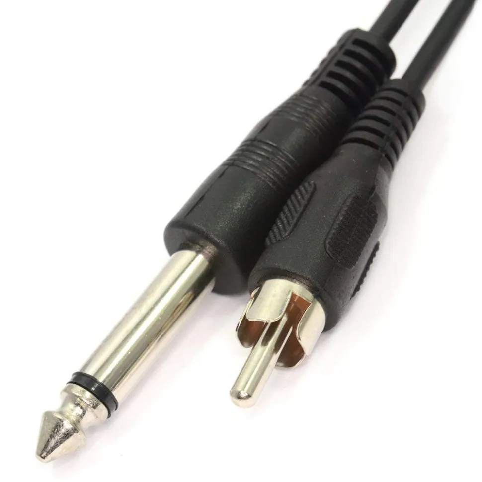 ITC T-B1.8, кабель RCA- Plug 6.35mm 
