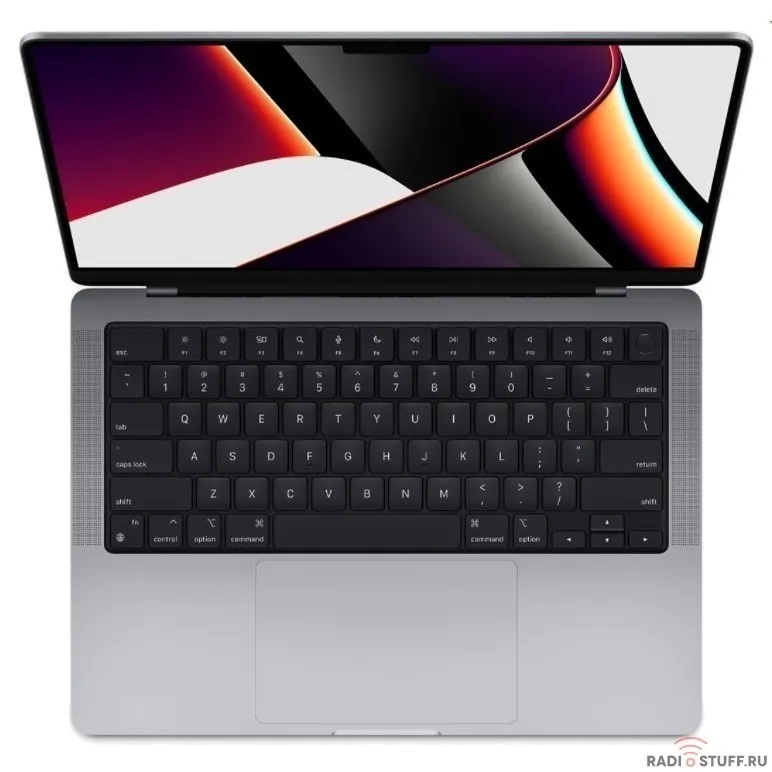 Apple [Z15H0007J, Z15H/13] 14-inch MacBook Pro: Apple M1 Max chip with 10-core CPU and 24-core GPU/64GB /2TB SSD - Space Grey