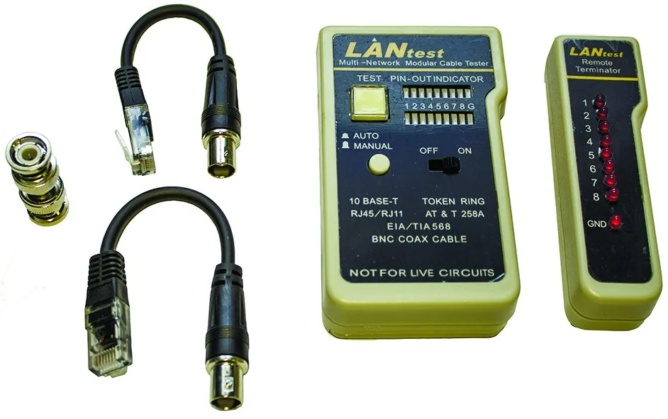 Кабельный тестер G288, FocNet