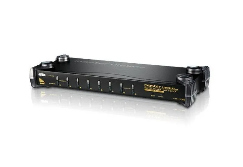 KVM-переключатель PS2 8PORT USB CS1758Q9-AT-G ATEN