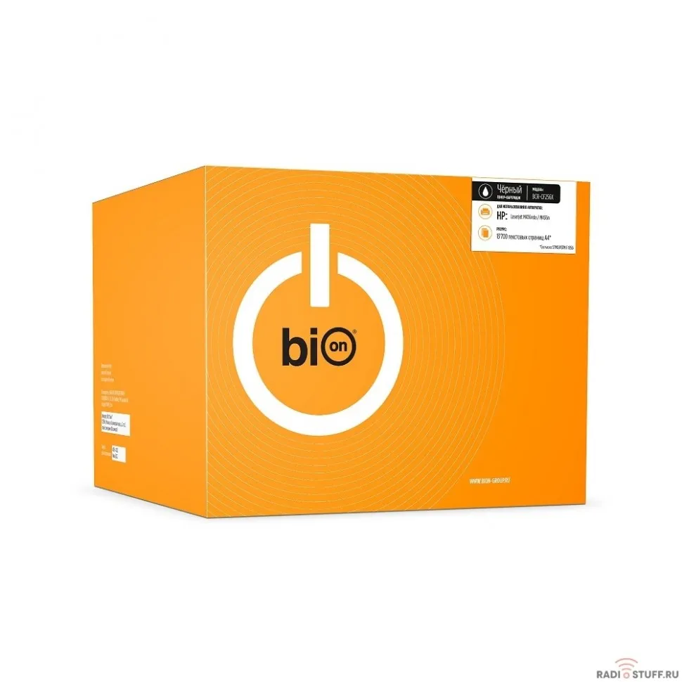 Bion CF256X Картридж для HP LaserJet MFP M436n/M436nda (13700  стр.), Черный