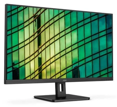 LCD AOC 31.5" U32E2N черный {VA 3840x2160 4ms 178/178 350cd 20M:1 2xHDMI2.0 DisplayPort1.2 MM}