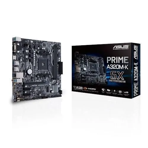 Материнская плата AMD A320 SAM4 MATX PRIME A320M-K ASUS