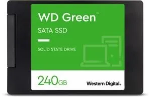 SSD жесткий диск SATA2.5" 240GB SLC GREEN WDS240G3G0A WDC