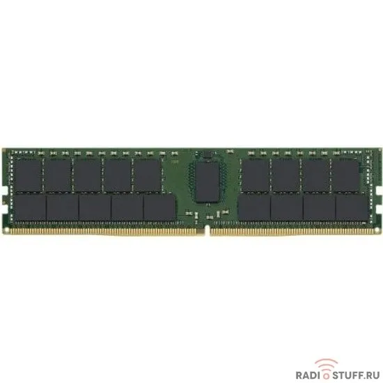 Память DDR4 Kingston Server Premier KSM26RD4/64MFR 64ГБ DIMM, ECC, registered, PC4-21300, CL19, 2666МГц