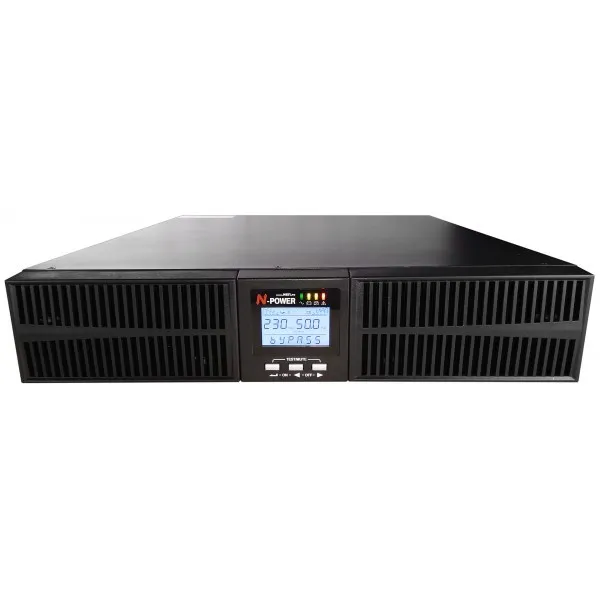 ИБП с двойным преобразованием N-Power Pro-Vision Black M10000 P4 RT─ однофазный ИБП 10 кВА online