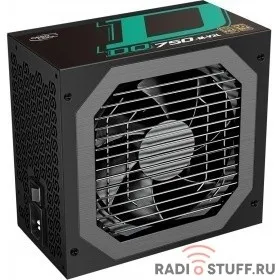 Блок питания Deepcool Quanta DQ750-M-V2L (ATX 2.31, 750W, Full Cable Management, PWM 120mm fan, Active PFC, 80+ GOLD) RET
