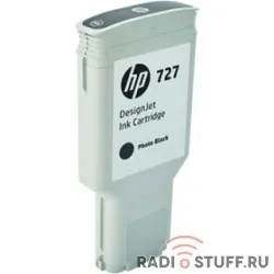 HP F9J79A Картридж №727, Photo Black {DJ T920/T1500/2500/930/1530/2530 (300ml)}