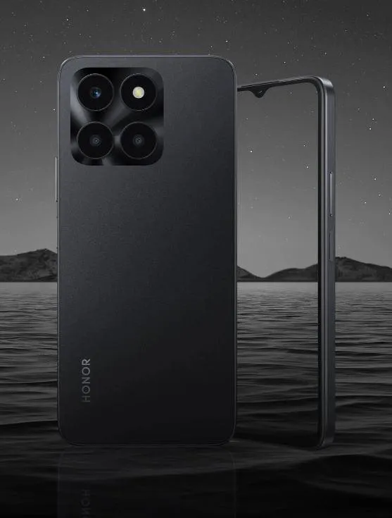 Мобильный телефон HONOR X6A 6/128GB 5109AVSV BLACK HONOR