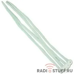 Gembird NYT-250x3.6 Стяжка нейлон. неоткрыв. 250 мм*3.5-4мм, 100 шт. (07-0250/СК-250х4/CV-250H/NYT250x3.6) 