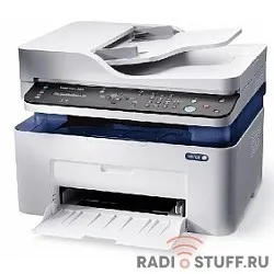 Xerox WorkCentre 3025V/NI {A4, P/C/S/F, 20 ppm, max 15K pages per month, 128MB, GDI, USB, Network, Wi-fi} WC3025NI#