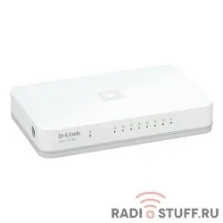 DGS-1008A/D1A/D2A D-Link коммутатор с 8 портами 10/100/1000 Base-T и функцией энергосбережения