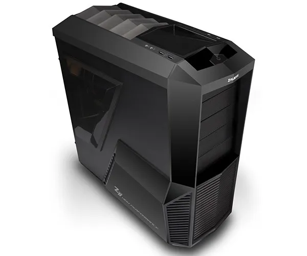 ZALMAN Z11 NEO, ATX, BLACK, WINDOW, 1x5.25", 6x3.5", 6x2.5", 2xUSB2.0, 2xUSB3.0, FRONT 1x120mm, REAR 1x120mm, TOP 1x120mm, SIDE 2x120mm