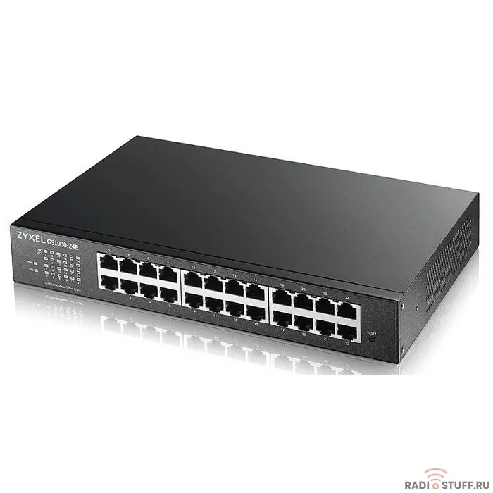 Zyxel GS1900-24E-EU0102F 24G Коммутатор управляемый