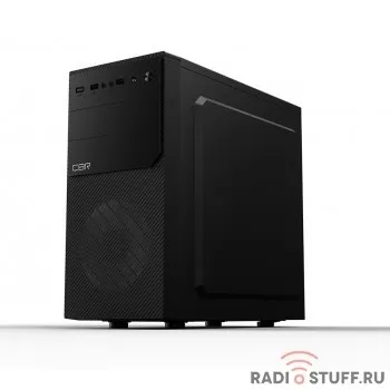 CBR PCC-MATX-RD850-450W Корпус mATX Minitower RD850, c БП PSU-ATX450-12EC (450W/120mm), 2*USB 2.0, HD Audio+Mic, кабель питания 1.2м, Black