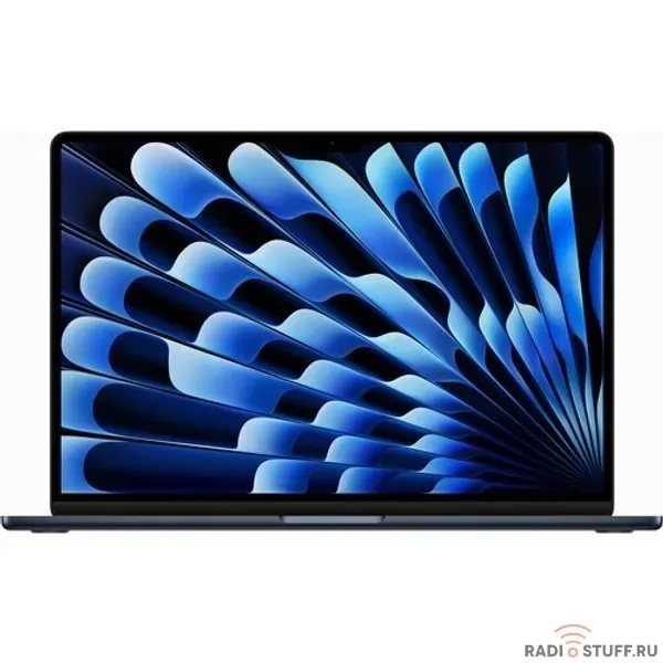 Apple MacBook Air 15 2023 [MQKX3LL/A] (КЛАВ.РУС.ГРАВ.) Midnight 15.3" Liquid Retina {(2880x1864) M2 8C CPU 10C GPU/8GB/512GB SSD} (A2041 США)