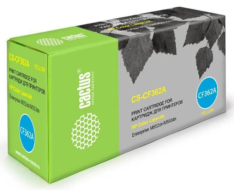 Картридж YELLOW /M552DN/M553DN 5K CS-CF362A CACTUS