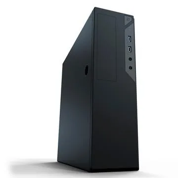 Корпус IN WIN EL501 Desktop 300 Вт MicroATX MiniITX Цвет черный EL501/6116779