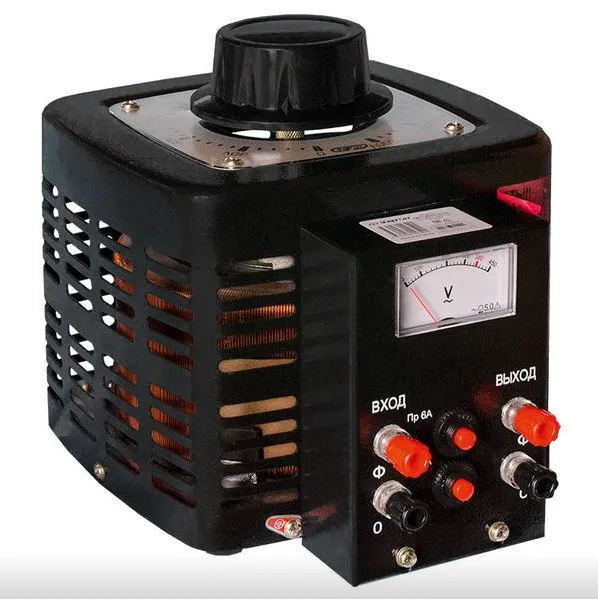 ЛАТР Энергия Black Series 1Ф TDGC2-2кВА 6А (0-300V)