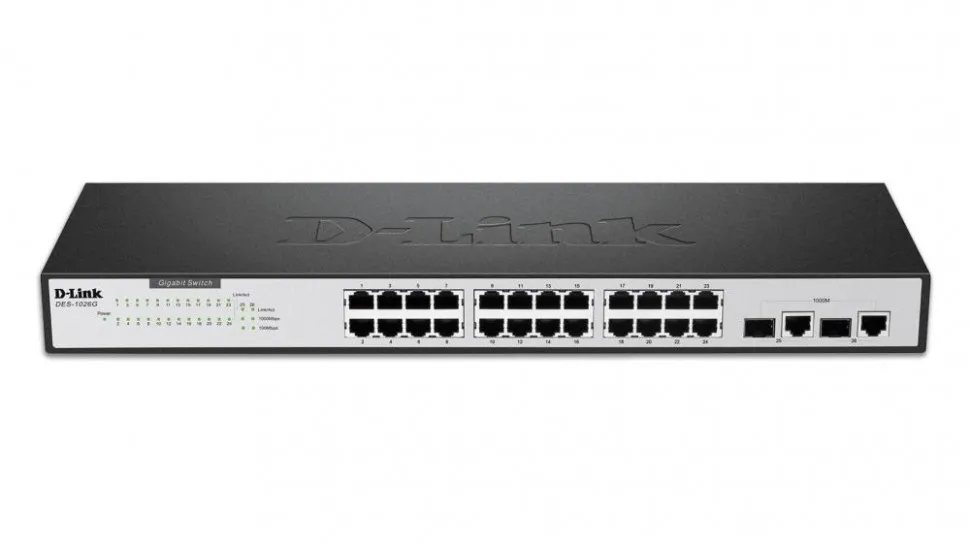 DES-1026G/E1A коммутатор D-Link 