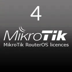 Лицензия MikroTik RouterOS WISP Level 4