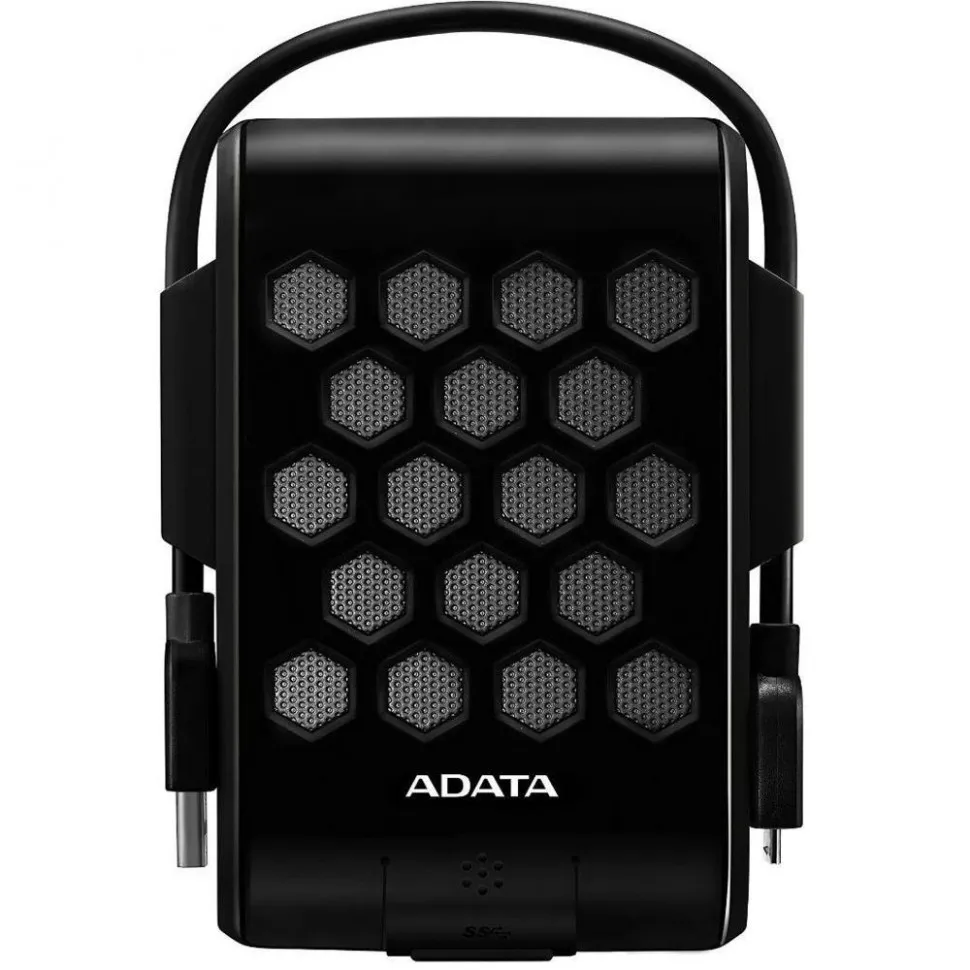 Внешний жесткий диск USB3 2TB EXT. 2.5" BLACK AHD720-2TU31-CBK ADATA